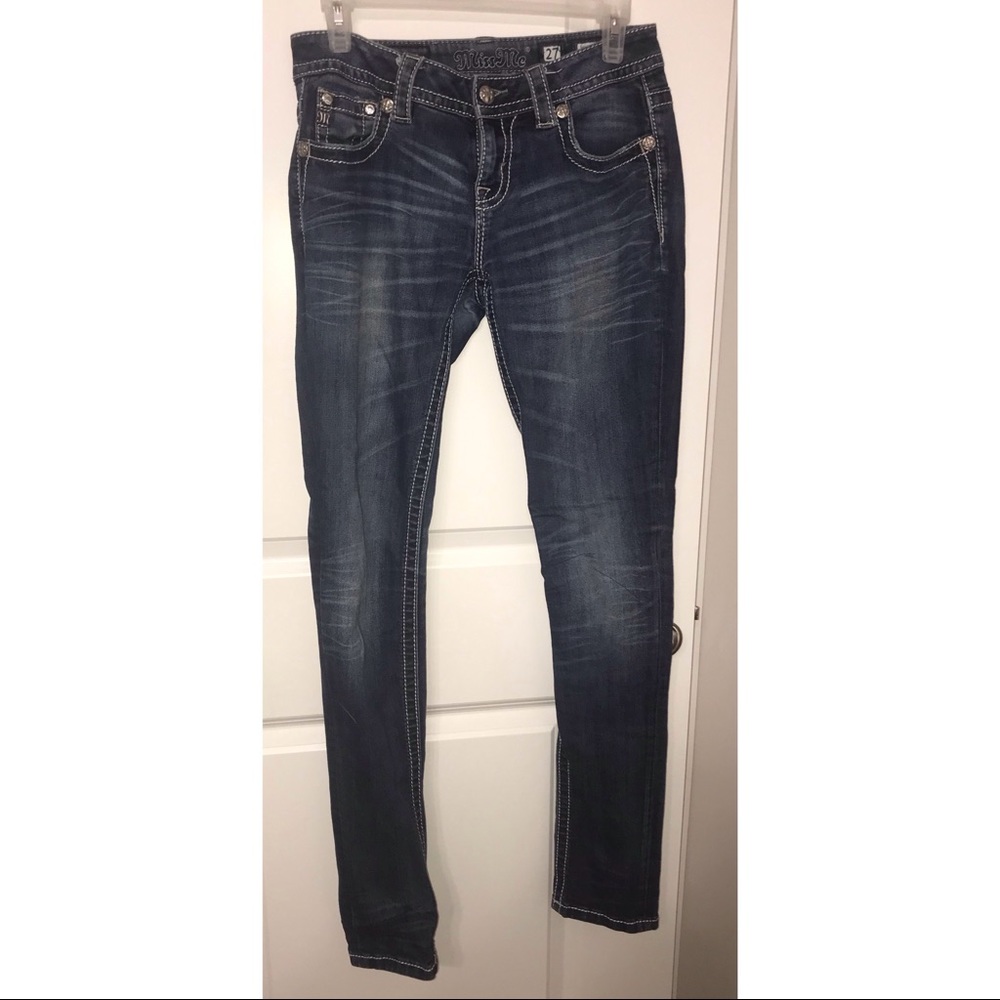 Miss Me size 27 Skinny Jeans